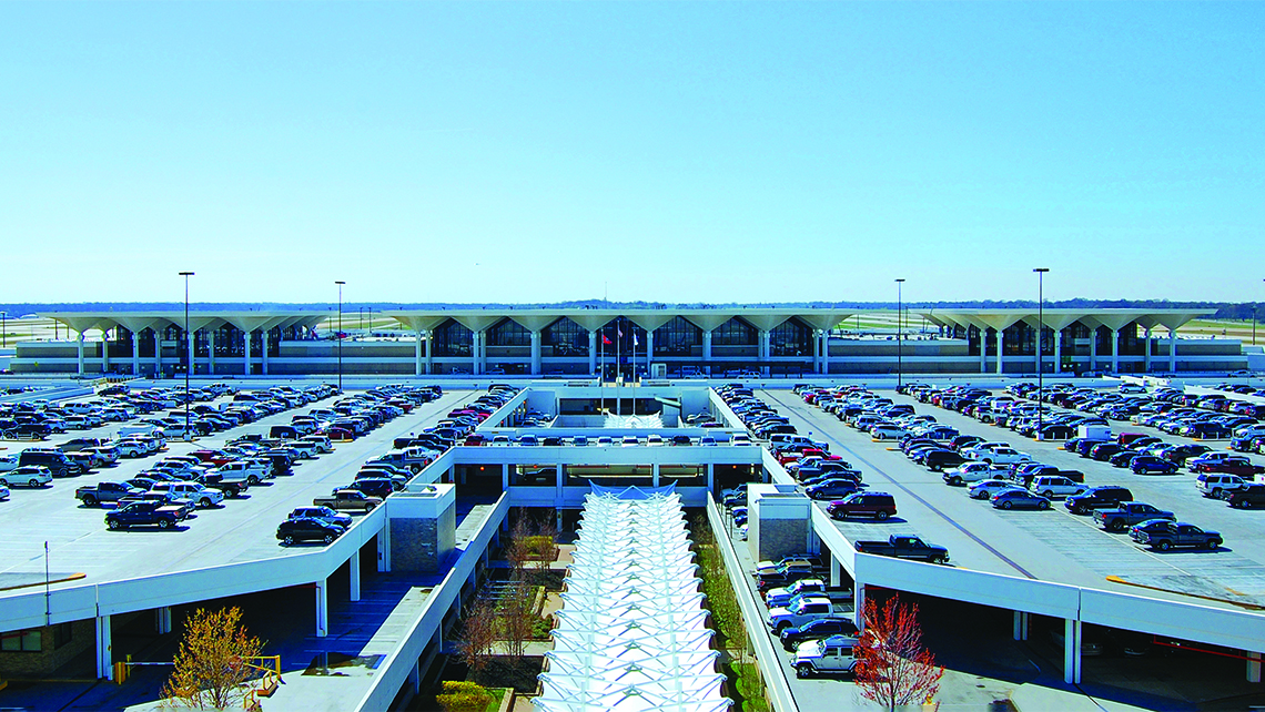 Park And Ride Memphis Airport www.travelweekly.com
