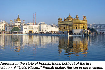 Amristar in the state of Punjab, India