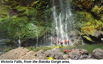Vic Falls Batoka Gorge