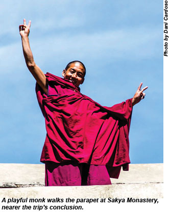 Tibetan Monk