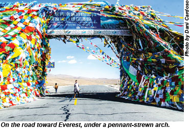 On the road toward Everest