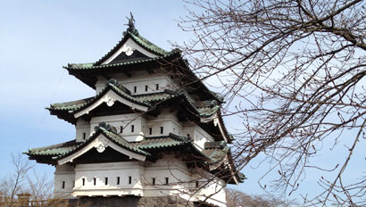 Hirosaki tower
