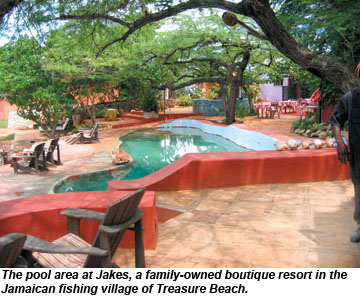 Jakes pool