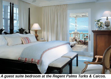 Regent Palms Turks Caicos room