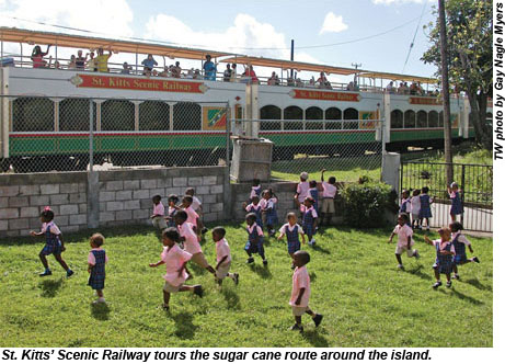 St Kitts Scenic Railway