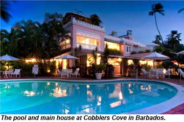 Cobblers Cove pool