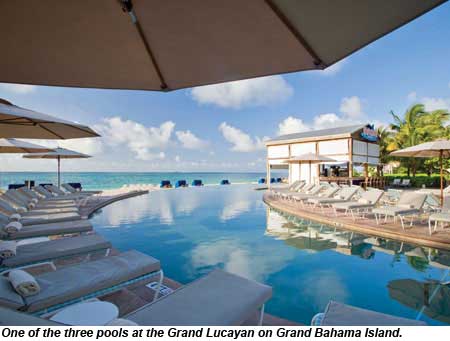 Grand Lucayan pool