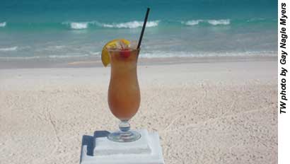 Harbor Island drink