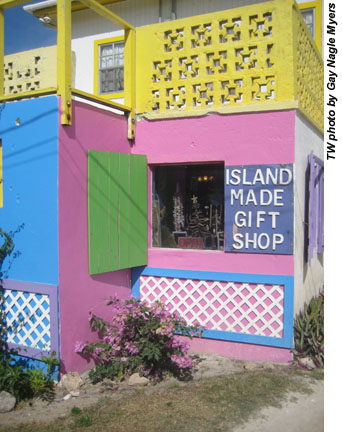 Eleuthera gift shop