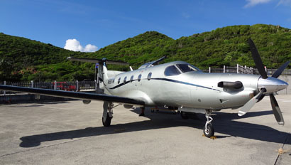 TradeWind plane St. Barts