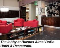 BoBo Hotel lobby