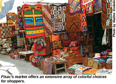 Pisac market Pisac market