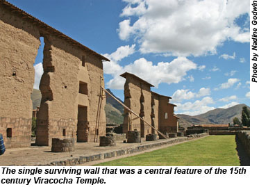 Viracocha Temple Viracocha Temple
