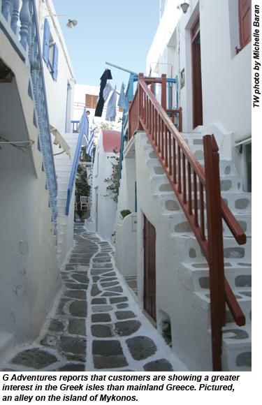 Mykonos alley