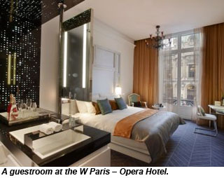 W Paris – Opera Hotel