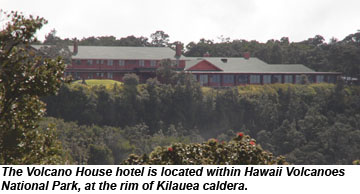 Volcano House Hotel