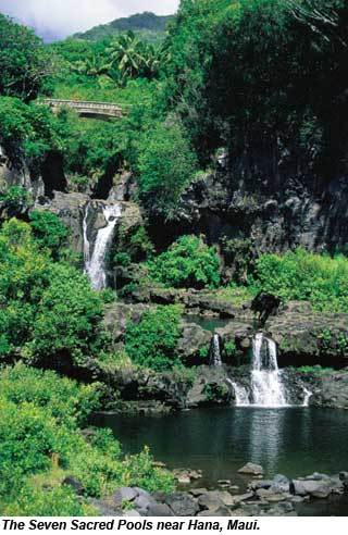 Seven Sacred Pools Maui