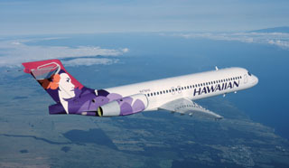 Hawaiian Airlines jet Hawaiian Airlines jet