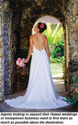Bride in Hawaii Bride in Hawaii