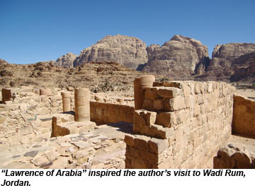 Wadi Rum, Jordan