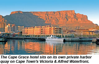 Cape Grace hotel