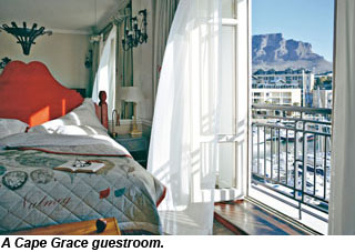 Cape Grace room