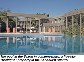 Saxon pool