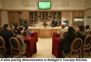 Tuscany Kitchen at Bellagio Tuscany Kitchen at Bellagio