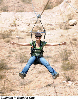 Boulder City ziplining Boulder City ziplining