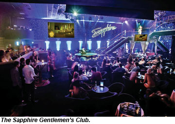 Sapphire Gentlemens Club