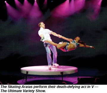 The Skating Aratas