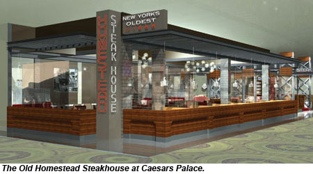 Old Homestead Steakhouse Caesars Palace