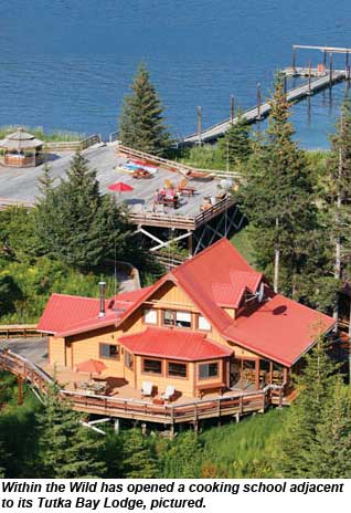 Tutka Bay Lodge