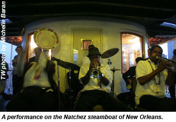 Tauck tour - Natchez