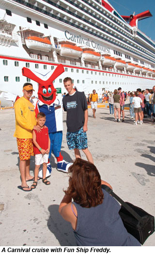 Fun Ship Freddy