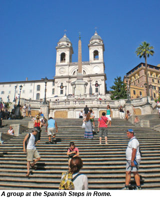 Spanish Steps