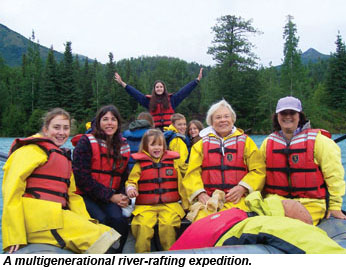 River rafting