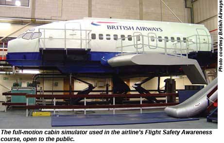 BA Cabin Simulator