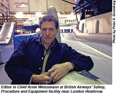 BA Safety Arnie Weissmann