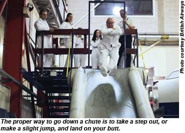 BA Safety Slide Instruction