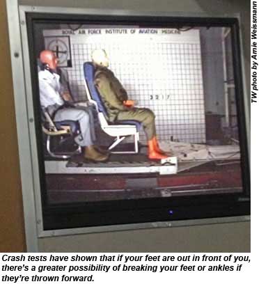 BA Safety Test Dummy