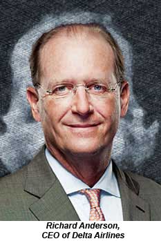 Richard Anderson, CEO, Delta