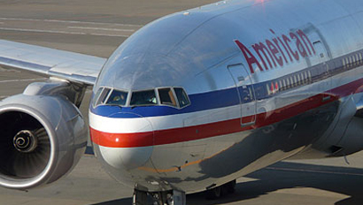 American Airlines jet