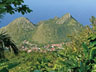 Mount Scenery on Saba