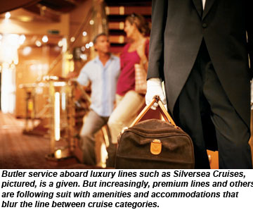 Silversea butler