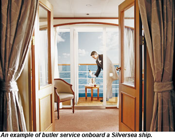 Silversea butler