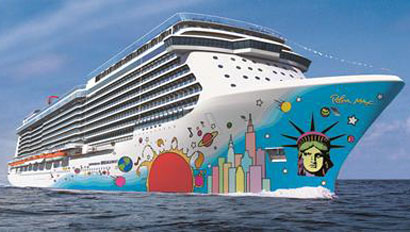 Norwegian Breakaway hull