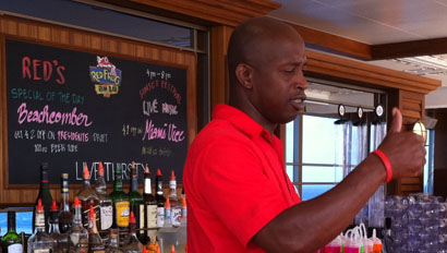 Carnival Red Frog Rum Bar