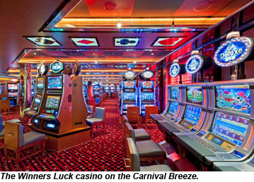 Carnival Breeze casino