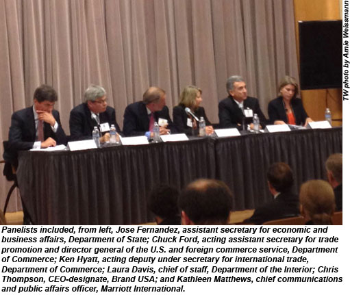 government-industry partnership panel